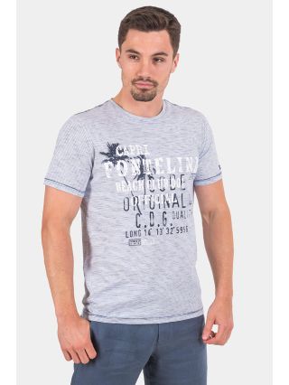 Мъжка тениска 35563-18 INDIGO Fashion