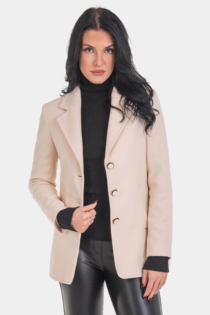 Дамско палто 4210-01 HKN Fashion
