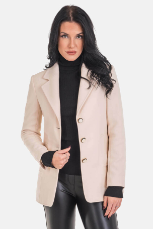 Дамско палто 4210-01 HKN Fashion
