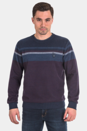 Мъжки пуловер 35754-18 MCL INDIGO Fashion