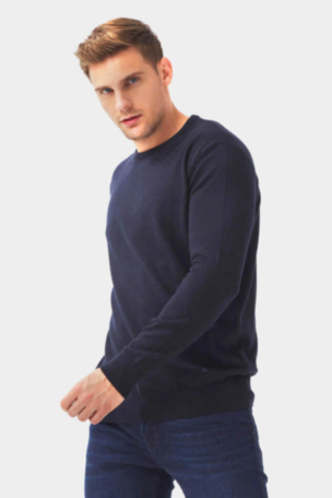 Мъжки пуловер 801572-18 INDIGO Fashion