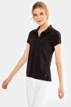 Черна спортна блуза 601475 INDIGO Fashion