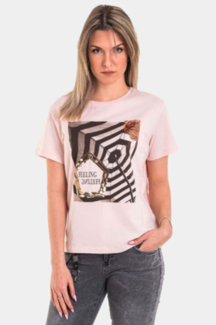 Дамска тениска 7410 INDIGO Fashion