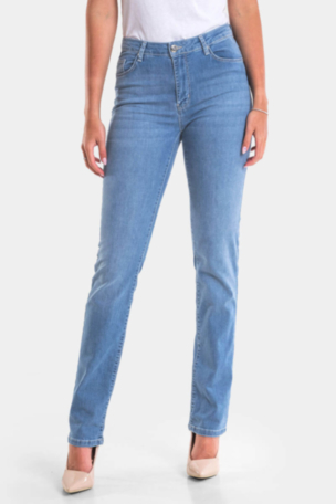 Класически дамски дънки Kelly 5857 INDIGO Fashion