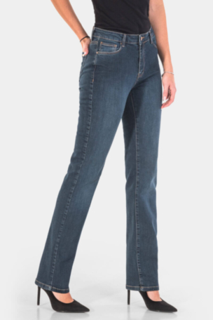 Прави дамски дънки 6499-79 Kelly INDIGO Fashion