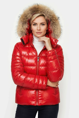 Дамско зимно яке 1234-19 MNC