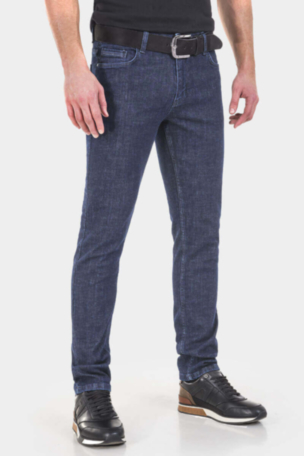 Слим фит мъжки дънки LTV 6231 INDIGO Fashion