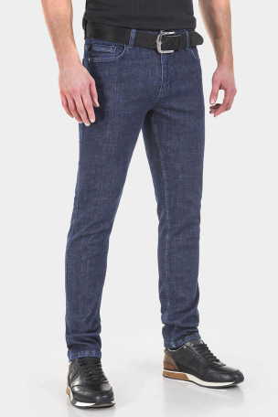 Слим фит мъжки дънки LTV 6231 INDIGO Fashion