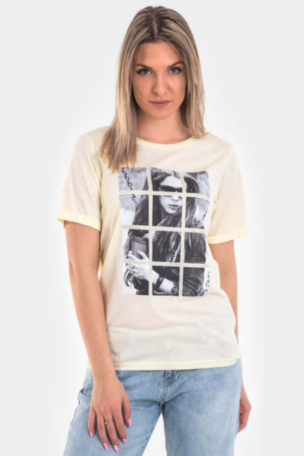 Дамска тениска 7441-12 INDIGO Fashion