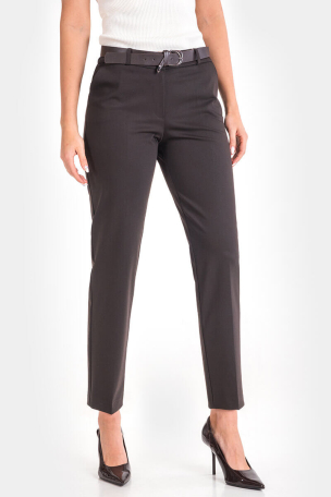 Елегантен дамски панталон с колан 3066-21 ACUN