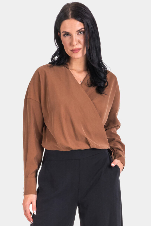 Елегантна дамска блуза 2019-28 HERMITA