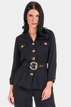 Елегантна дамска риза 7140R-09 DESIGNER