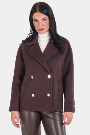 Дамско късо палто 8018-21 ELT