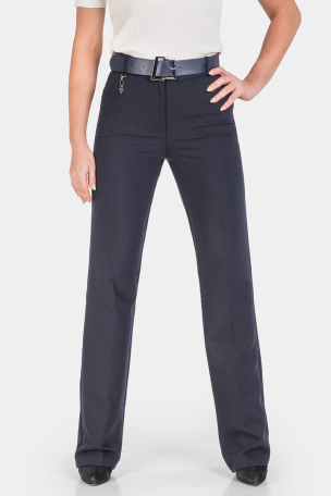 Елегантен дамски панталон с колан 2930-18 ACUN