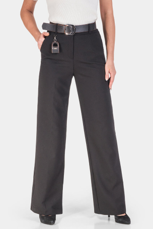 Дамски панталон с широки крачоли 2960-09 ACUN