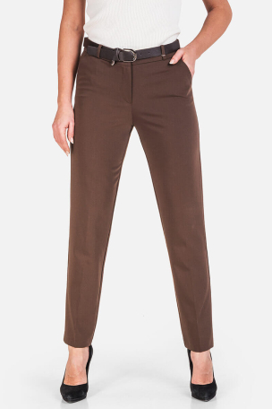 Елегантен дамски панталон с колан 3066-28 ACUN