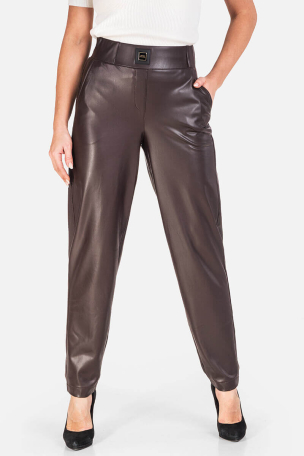 Дамски кожен панталон  8390-21 NEYMAZ