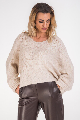 Дамска блуза с широки ръкави 4338-02 NISSAN