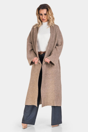 Дамска дълга жилетка 91828-45 AVRILE