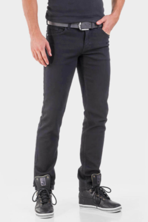 Черни класически мъжки дънки 5604 INDIGO Fashion