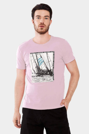 Мъжка тениска 35418-50 INDIGO Fashion