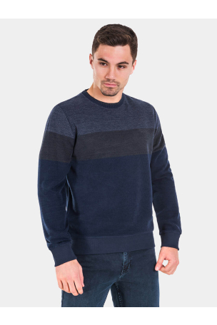 Мъжки пуловер 35562-18 INDIGO Fashion