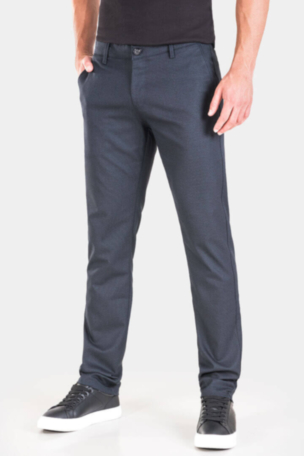 Спортно-елегантен мъжки панталон 6558 INDIGO Fashion