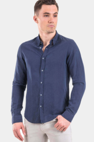 Мъжка риза 700613-18 INDIGO Fashion