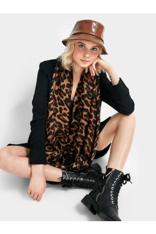 Дамски шал 10862-03 Indigo