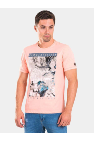 Мъжка тениска 35266-07 INDIGO Fashion A