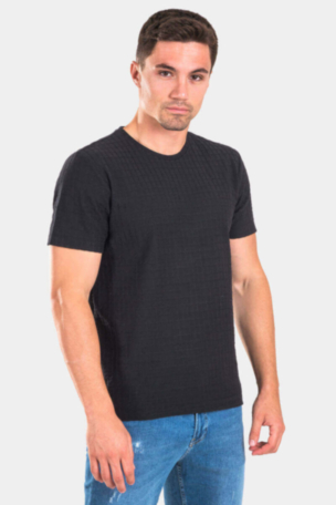 Мъжка тениска 35523-09  INDIGO Fashion