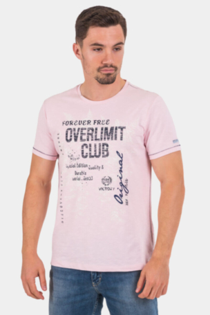 Мъжка тениска 35564-50 INDIGO Fashion