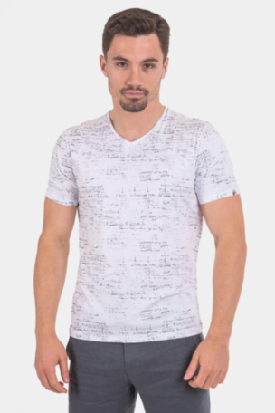 Мъжка тениска 35587-20 INDIGO Fashion