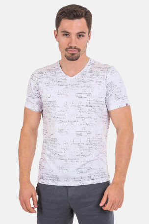 Мъжка тениска 35587-20 INDIGO Fashion