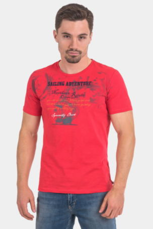 Мъжка тениска 35588-19 INDIGO Fashion