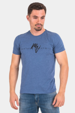 Мъжка тениска 35757-08 INDIGO Fashion