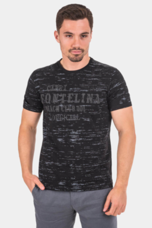 Мъжка тениска 35813-09 INDIGO Fashion