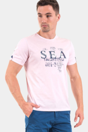 Мъжка тениска 35282-50 INDIGO Fashion