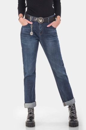 Бойфренд дамски дънки 6762-79 Estero Ragazza A