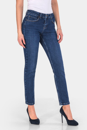 Слим фит дамски дънки 7227-78