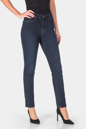 Слим фит дамски дънки 7248-79 Anna