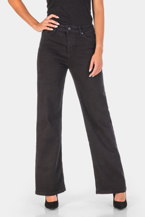 Разкроени дамски дънки 7596-80 Nita