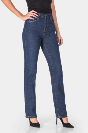 Прави дамски дънки 7816-79 Kelly