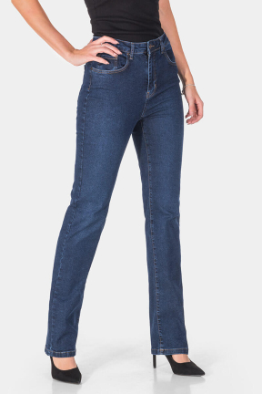 Прави дамски дънки 7817-78 Lady XL