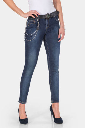 Slim fit дамски дънки 30301 Puccihino