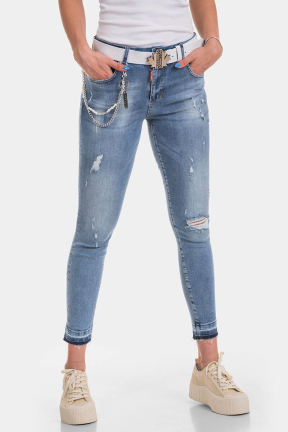 Бойфренд дамски дънки 50290-74 Puccihino