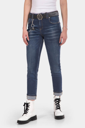 Бойфренд дамски дънки 50300-80 Puccihino