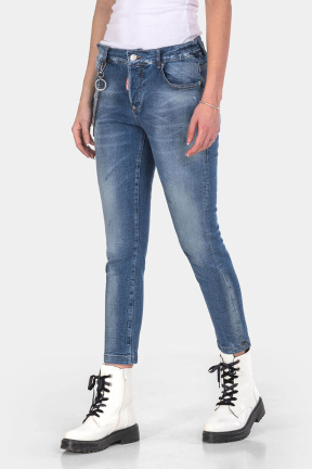 Бойфренд дамски дънки 50345-78 Puccihino