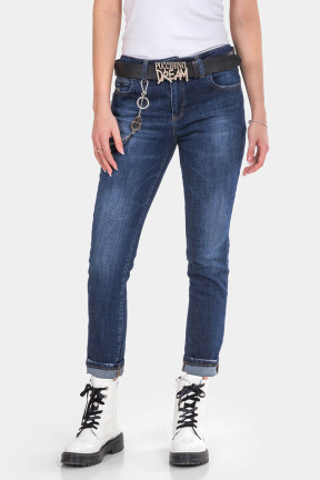 Бойфренд дамски дънки 50364-79 Puccihino