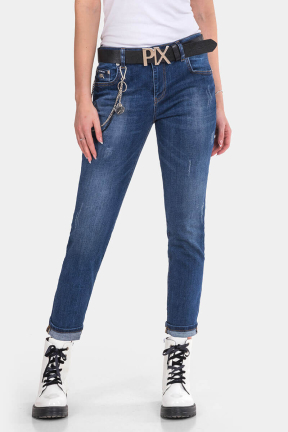 Бойфренд дамски дънки 50367-79 Puccihino